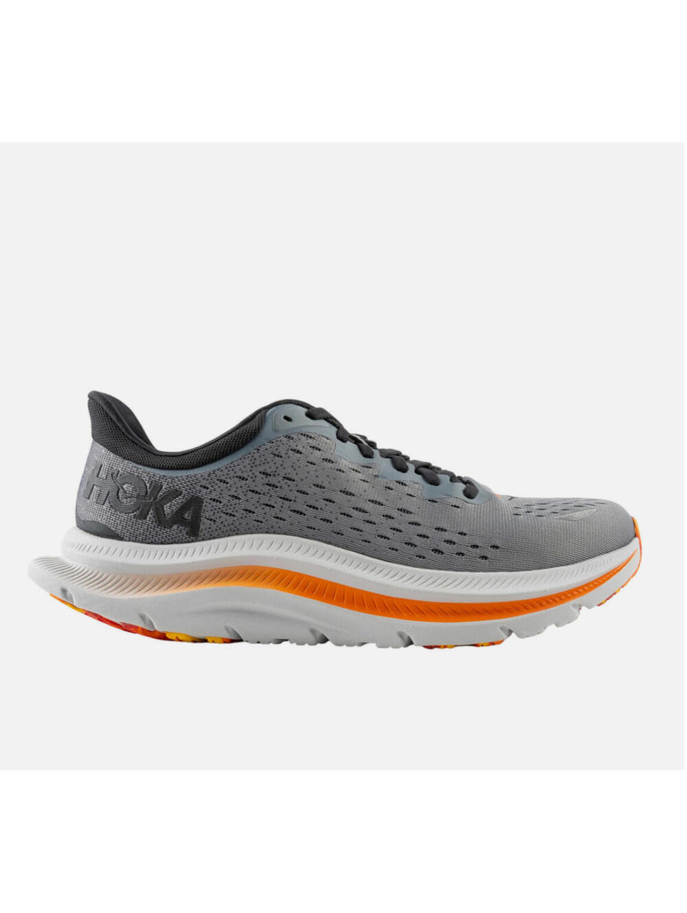 Hoka Kawana Black/Lunar Rock Men's Training-Running Shoes Size 8.5